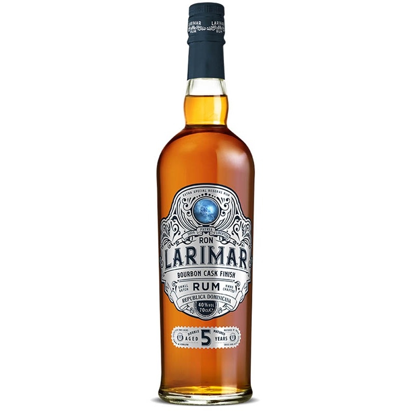 Larimar Bourbon Finish Rum